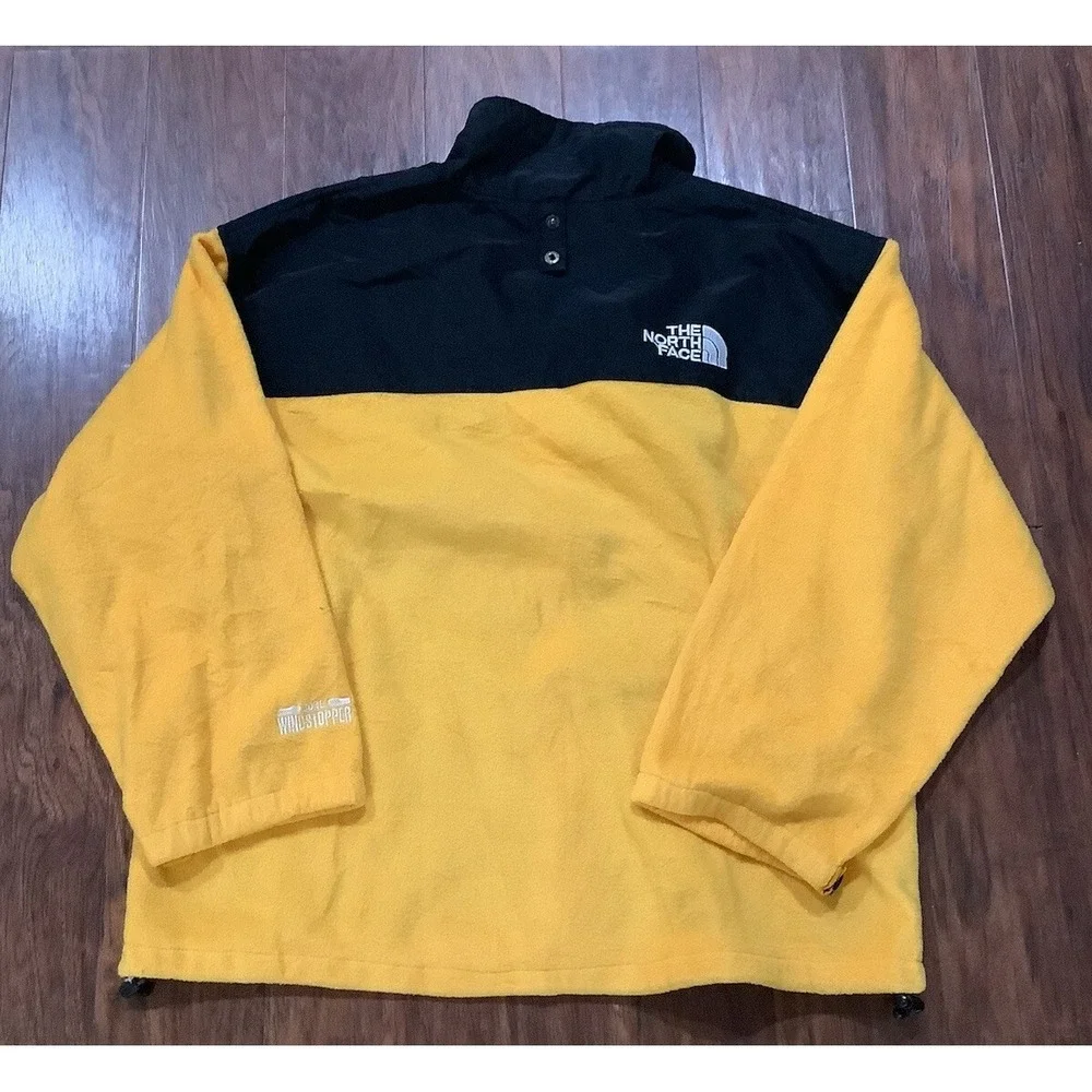 The North Face  VTG Gore Tex Windstopper Jacket Mens Full Zip